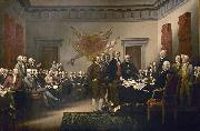 John Trumbull The Declaration of Independence Spain oil painting artist